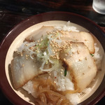 麺工房 隠國 - 初丼