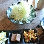 とんかつ 串揚げ 優膳 - 