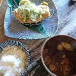 とんかつ 串揚げ 優膳 - 