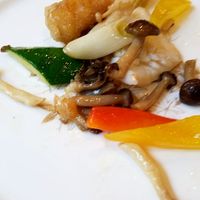 中国料理 桃李 - 海鮮藻塩炒め