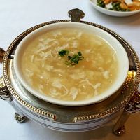 中国料理 桃李 - 蟹と大根のスープ