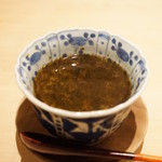 鮨　縁 - 海苔の茶碗蒸し