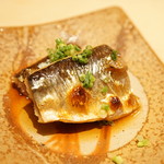 鮨　縁 - 新秋刀魚の炊きもの