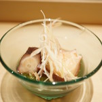 鮨　縁 - 蛸の酢の物
