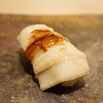 鮨　縁 - 岡山の穴子の炙り