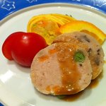 一層樓 - 蒸し鶏等前菜盛り合わせ