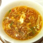 一層樓 - 伊吹ベーコン入りサンラータン