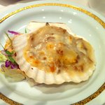 一層樓 - 北海道産ホタテのクリームソース焼き