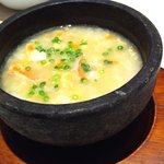 一層樓 - ズワイ蟹の石鍋雑炊