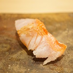 鮨　縁 - 高知の金目の炙り
