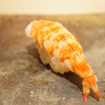 鮨　縁 - 瀬戸内の天然車海老