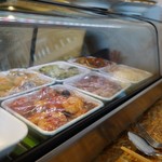 cozze - （2016/11月）ショーケースのタパス