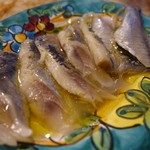 cozze - （2016/11月）「イワシのマリネ」