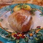 cozze - （2016/11月）「スポリアテールというナポリのお菓子」