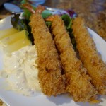 cozze - （2016/11月）エビフライ