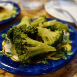 cozze - （2016/11月）「ブロッコリーとアンチョビのタバス」