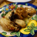 cozze - （2016/11月）「牡蠣のスモーク」