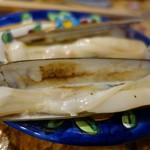 cozze - （2016/11月）マテ貝