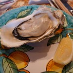 cozze - （2016/11月）「岩手山田湾の牡蠣を焼き牡蠣で」