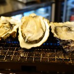 cozze - （2016/11月）焼き牡蠣