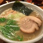 麺家 喜多楽 - 塩ラーメン