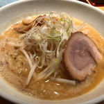 麺家 喜多楽 - 味噌ラーメン