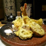 和 あきら - 季節の天ぷら盛り合わせ