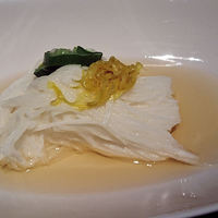 浅草むぎとろ 本店 - 三日とろろ膳(長芋そうめん)