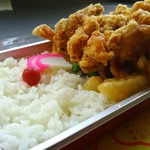 とりからあげ弁当OPEN♪