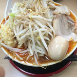 ガッツリラーメン 暁 - 