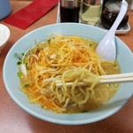 くるまやラーメン - ねぎみそラーメン‼️