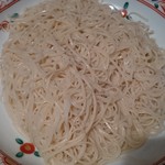 日本橋とやま館 ショップフロア - 茹でた素麺