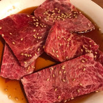 元氣七輪焼肉 牛繁 - 元気カルビ490円税込