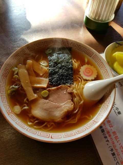 根古屋城温泉 祖母島 ラーメン 食べログ