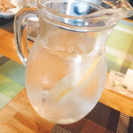 三馬力＋1/2 - お冷はレモン水(^^)