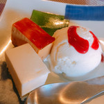 三馬力＋1/2 - デザート付きです(^^)