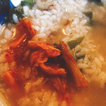 三馬力＋1/2 - 途中からキムチ投入の味変が楽しっ♪