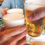 三馬力＋1/2 - あれっ、ビアビア登場〜^^;