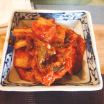 三馬力＋1/2 - このキムチがまた絶品(^^)