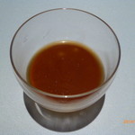 カセント - 栗のムースと栗のジュレ