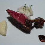 カセント - ハトの肉料理