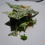 カセント - サワラ？の魚料理