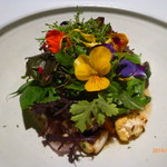 カセント - 有機野菜のサラダ