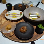 カセント - イワシの～・天然ヒラメ・あけがらし