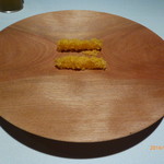 和歌山県産太秋柿とカラスミ