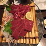 馬桜 - 赤身刺し＆ハツ刺し