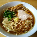 自家製麺 佐藤 - 肉出汁中華￥650