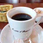 カフェ・ダガリ - ブレンドコーヒー（エッグベネディクトモーニング）