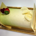 パティスリー・パリセヴェイユ - シトロンヴェール・フレーズ　5,200円]　限定100台　6.5×15cm