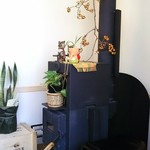 久保田 - 店内 薪ストーブ♪